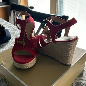 Michael Kors 9M Berkley Wedge
